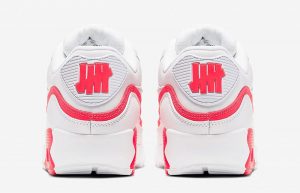 UNDEFEATED Nike Air Max 90 Red White CJ7197-103 05