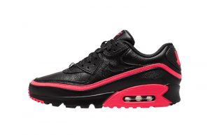 UNDEFEATED Nike Air Max 90 Solar Red CJ7197-003 01