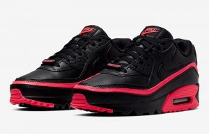 UNDEFEATED Nike Air Max 90 Solar Red CJ7197-003 02