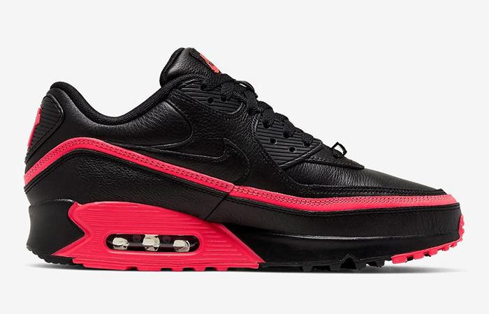 UNDEFEATED Nike Air Max 90 Solar Red CJ7197-003 03