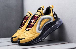 UNDERCOVER Nike Air Max 720 Yellow 02