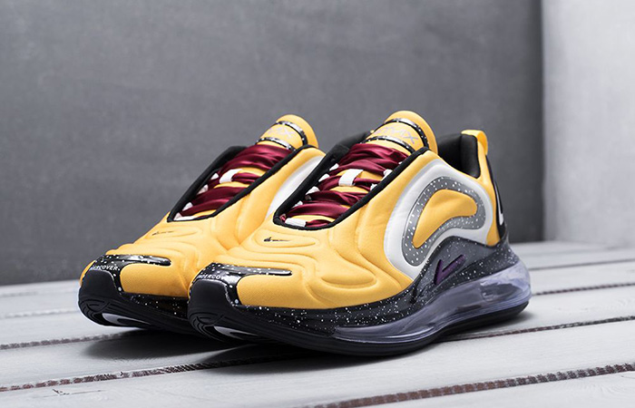 UNDERCOVER Nike Air Max 720 Yellow 03