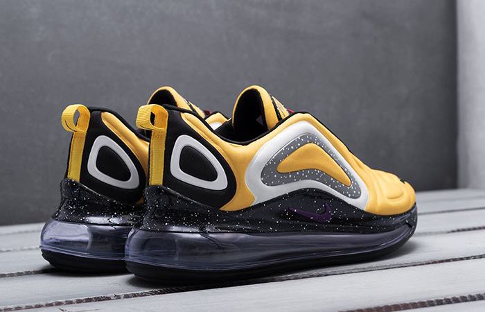 UNDERCOVER Nike Air Max 720 Yellow 04