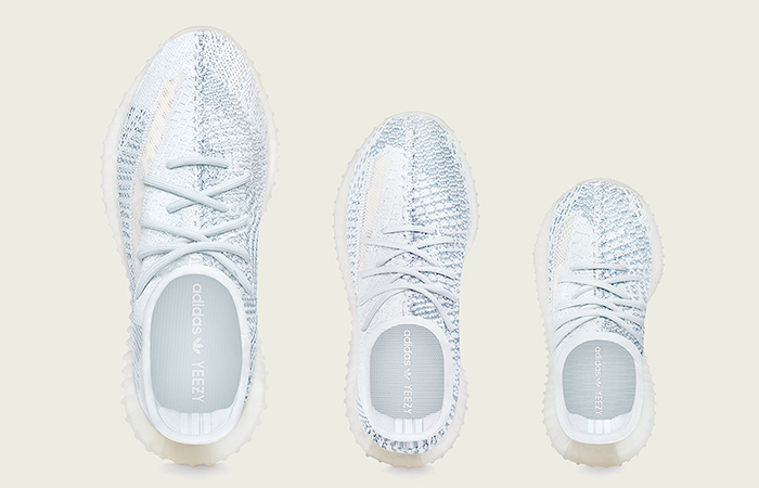 Yeezy Boost 350 v2 Cloud White Releasing This Week