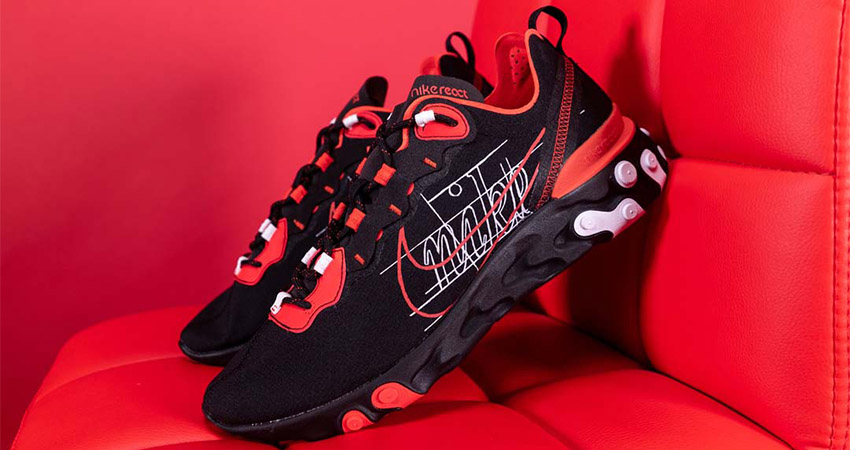 You Need To Grab At Least One Nike React Element Habanero Red