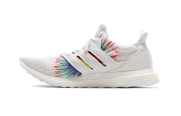 adidas UltraBOOST 'Japan' Coming With A Rainbow Fireworks Theme