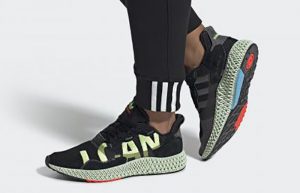adidas ZX 4000 4D I Want I Can Black EF9625 on foot 01