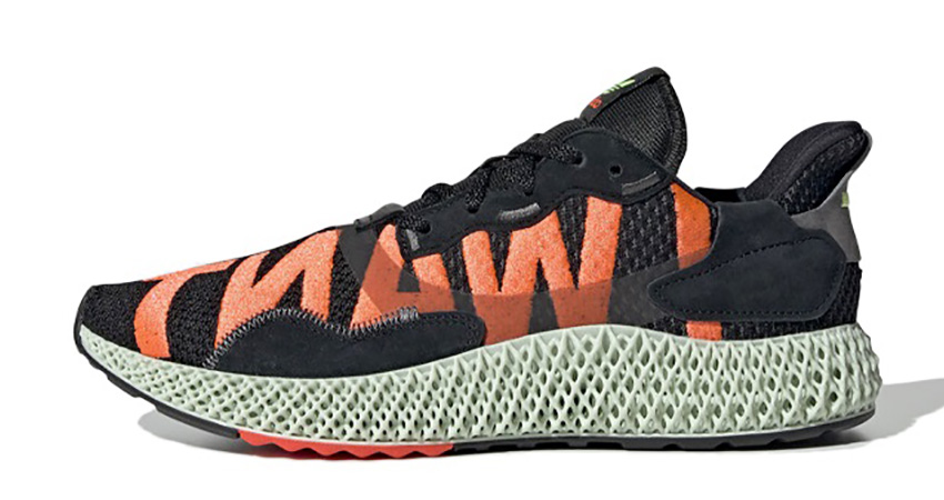 adidas ZX 4000 4D I Want I Can Black Releasing In October