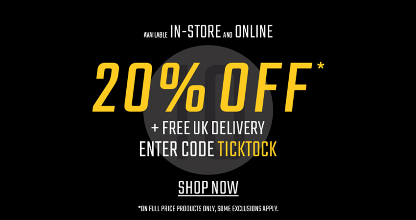 20% Off And Free UK Delivery At Offspring!!