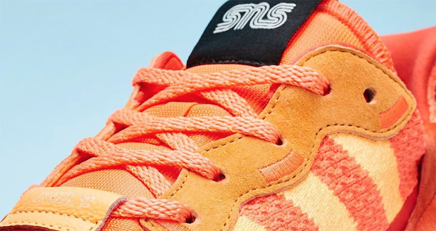 A New Collaboration Of Sneakersnstuff And adidas ZX 4000 4D Is Exposing Soon 02