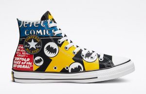 Batman Converse Chuck Taylor All Star Multi 167304C 03