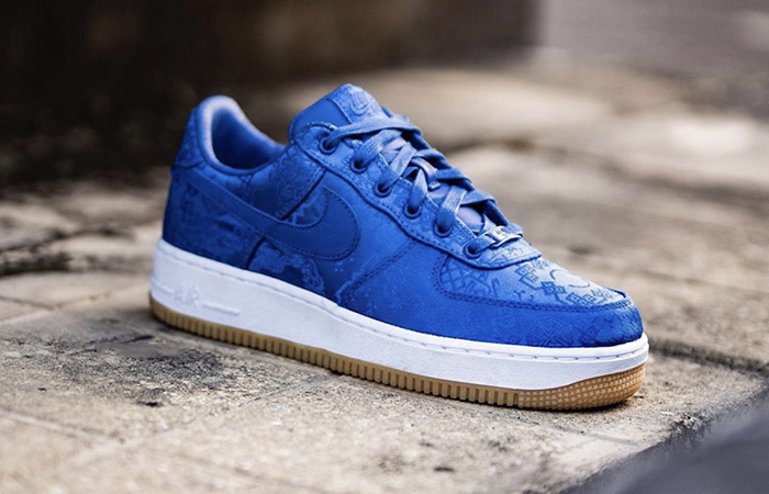 CLOT Nike Air Force 1 Game Royal CJ5290-400 - Where To Buy - Fastsole