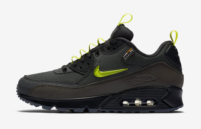 Detailed Look At The Basement Nike Air Max 90 Manchester