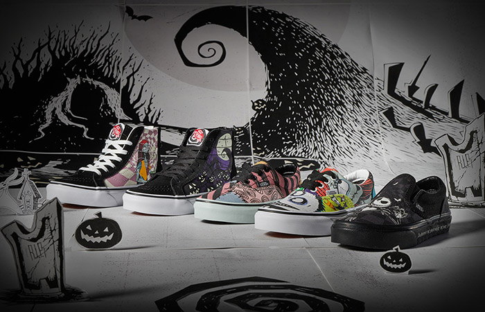 Disney’s The Nightmare Before Christmas And Vans Release Date Is Here
