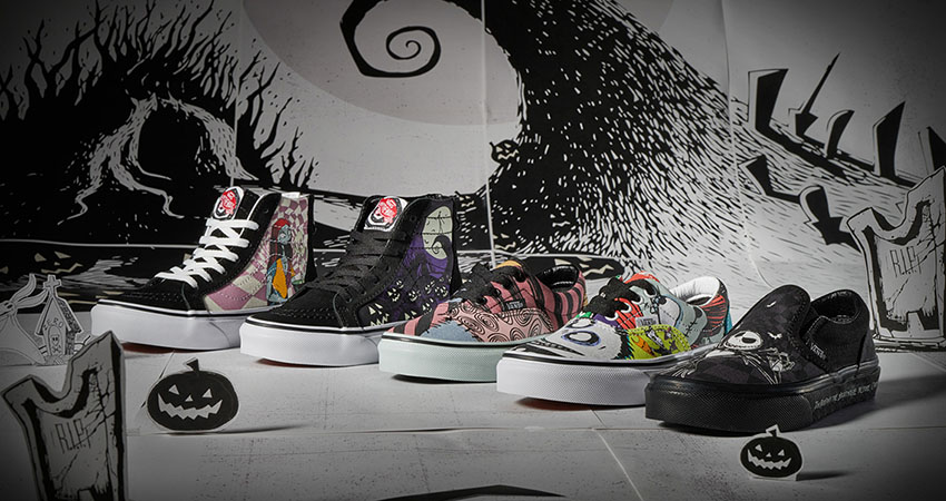 Disney’s The Nightmare Before Christmas And Vans Release Date Is Here