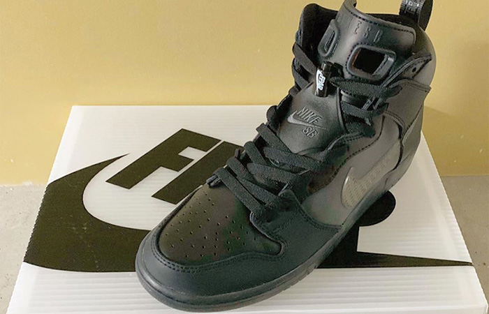 FPAR Exposed Upcoming Nike SB Dunk With Air Jordan Detailing