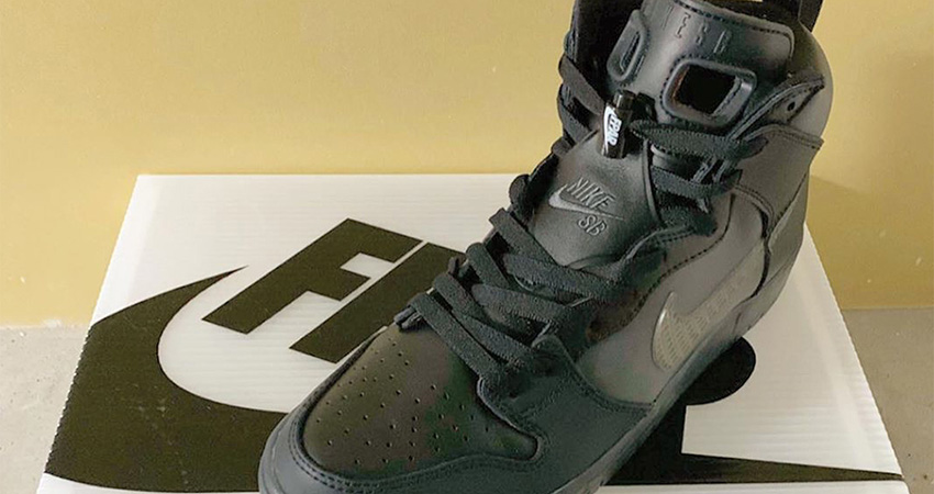 FPAR Exposed Upcoming Nike SB Dunk With Air Jordan Detailing