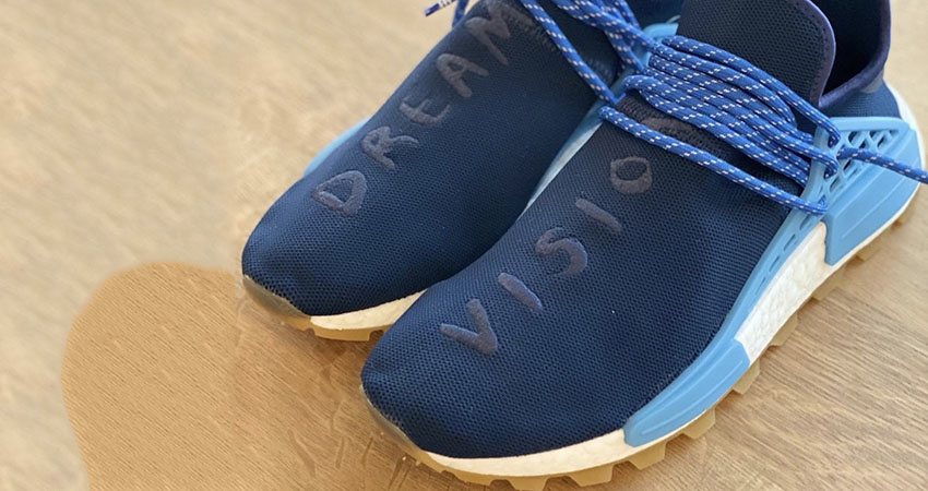 First Look At The Pharell adidas NMD Hu “Dreams Vision” and Feel Alive 01
