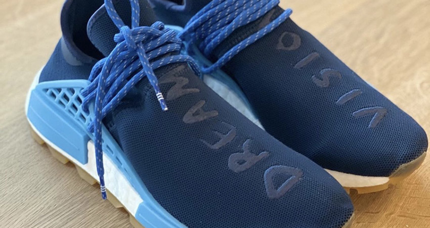 First Look At The Pharell adidas NMD Hu “Dreams Vision” and Feel Alive 02