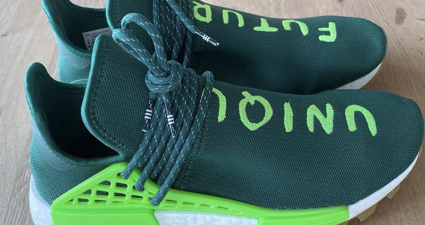 First Look At The Pharrell adidas NMD ‘UNIQUE FUTURE’