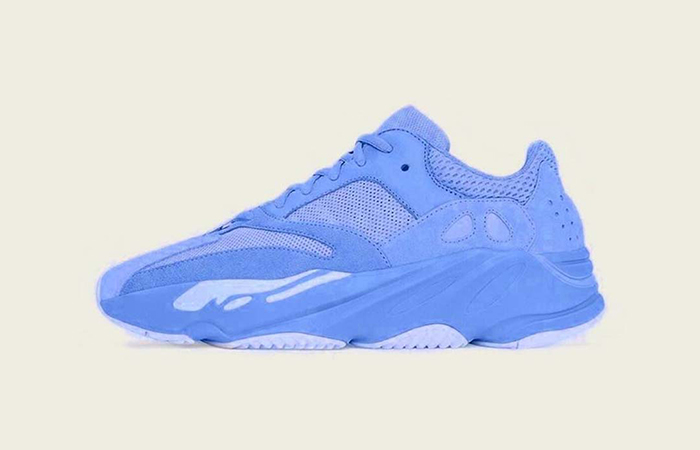 First Look At The Yeezy 700 Car Blue