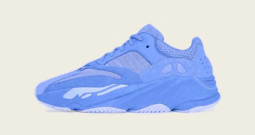 First Look At The Yeezy 700 ‘Car Blue’