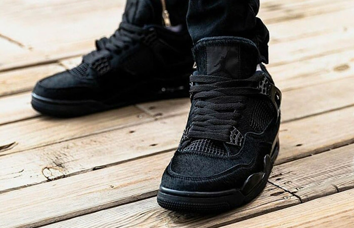 First On Foot Leaked For Upcoming Air Jordan 4 Pony Hair