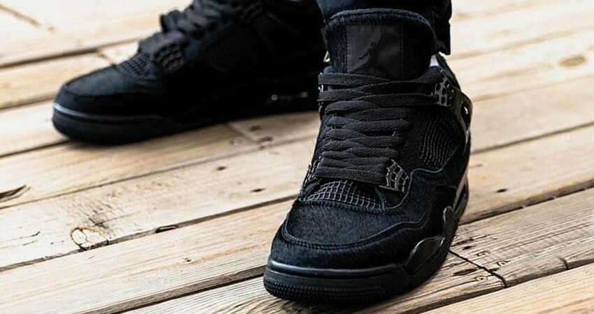 First On Foot Leaked For Upoming Air Jordan 4 ‘Pony Hair’
