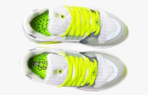 Footpatrol adidas ZX Torsion White Yellow EF7681 05