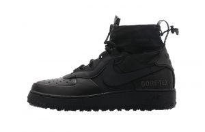 Gore-Tex Nike Air Force 1 High Black CQ7211-003 01