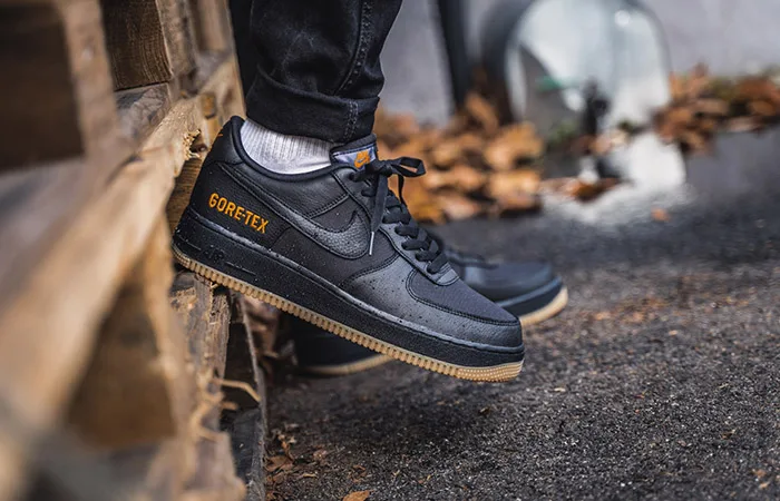 Gore-Tex Nike Air Force 1 Low Black CK2630-001 - Where To Buy