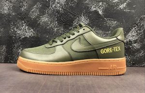 Gore-Tex Nike Air Force 1 Low Khaki CK2630-200 05
