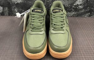 Gore-Tex Nike Air Force 1 Low Khaki CK2630-200 06