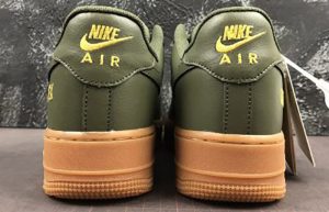 Gore-Tex Nike Air Force 1 Low Khaki CK2630-200 07