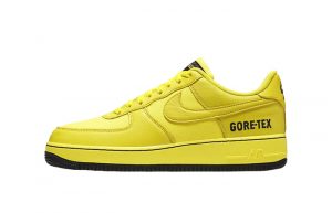 Gore-Tex Nike Air Force 1 Low Yellow CK2630-701 01