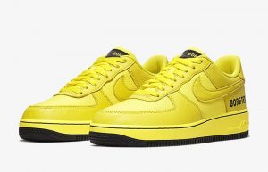 Gore-Tex Nike Air Force 1 Low Yellow CK2630-701 02