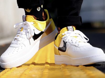On Foot Look at the Off-White x Nike Air Force 1 Low White - Fastsole