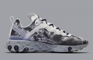 Kendrick Lamar Nike React Element 55 Platinum CJ3312-001 03