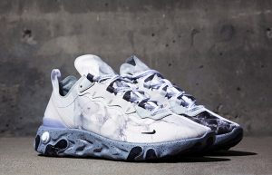 Kendrick Lamar Nike React Element 55 Platinum CJ3312-001 06