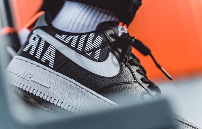 Nike Air Force 1 Low Under Construction Grey Black BQ4421-002 - Where ...