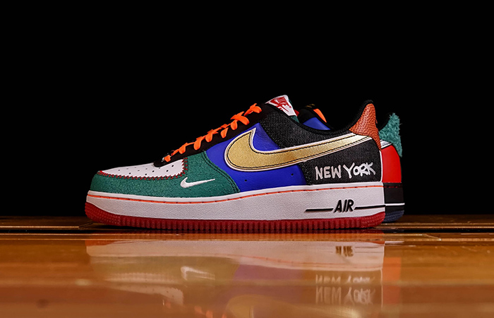 Nike Air Force 1 Low What The NYC Orange Multi CT3610-100 02