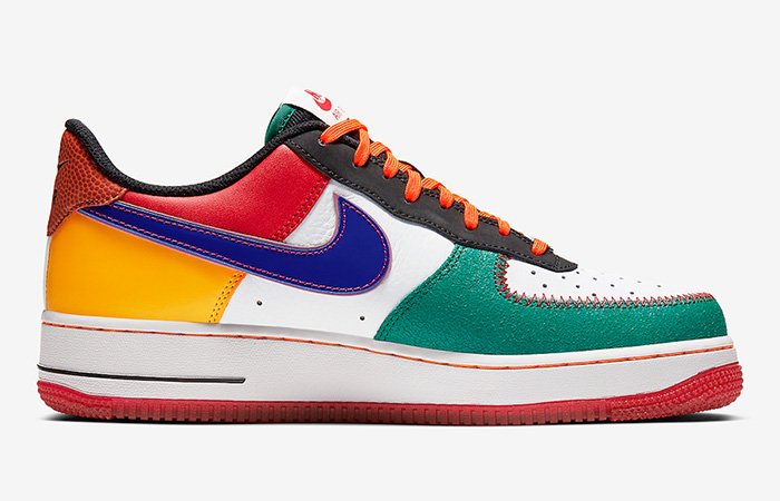Nike Air Force 1 Low What The NYC Orange Multi CT3610-100 06