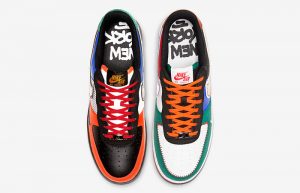Nike Air Force 1 Low What The NYC Orange Multi CT3610-100 07