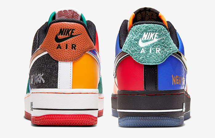 Nike Air Force 1 Low What The NYC Orange Multi CT3610-100 08