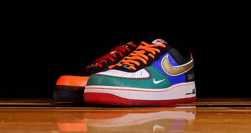 Nike Air Force 1 Presenting Special NEW YORK Edition 01
