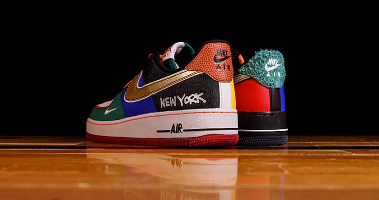 nike air force 1 07 what the ny