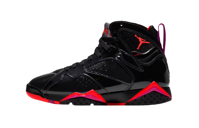 Nike Air Jordan 7 Black Gloss 313358-006 01