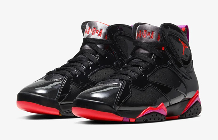 Nike Air Jordan 7 Black Gloss 313358-006 02