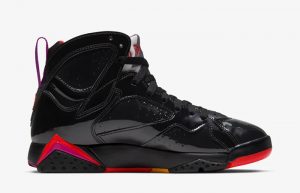 Nike Air Jordan 7 Black Gloss 313358-006 03