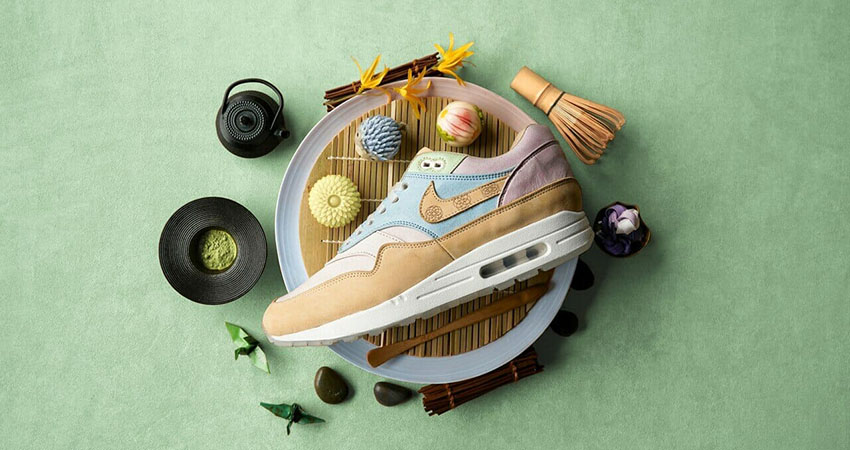 Nike Air Max 1 Custom Drop Inspired From Japanese Sweets